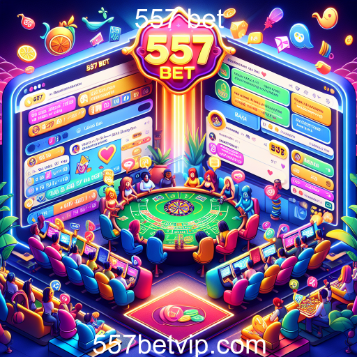 Descubra a Diversão do Chat Ao Vivo em 557 Bet