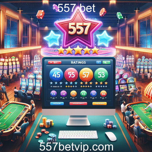 Explorando a Categoria de Avaliações no Site 557 bet
