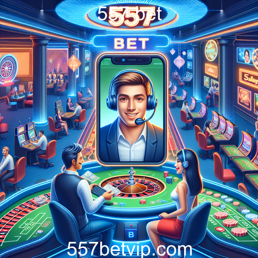 A Importância do Suporte ao Cliente em Jogos Online: Um Olhar sobre o 557 Bet