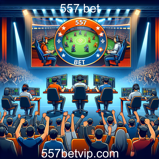 A Ascensão dos Torneios no 557 Bet: Competição e Comunidade
